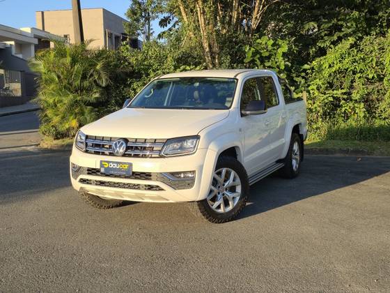 VOLKSWAGEN AMAROK 3.0 V6 TDI DIESEL HIGHLINE CD 4MOTION AUTOMÁTICO